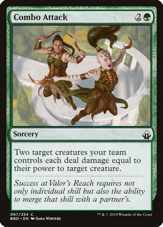 Combo Attack | 67 | Battlebond