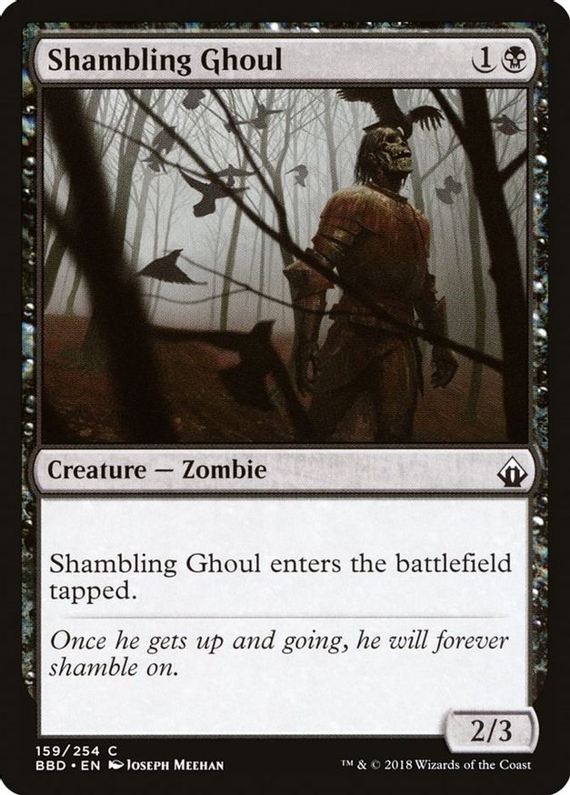 Shambling Ghoul | 159 | Battlebond