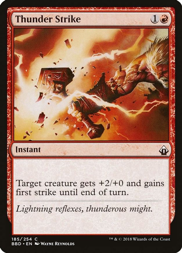 Thunder Strike | 185 | Battlebond
