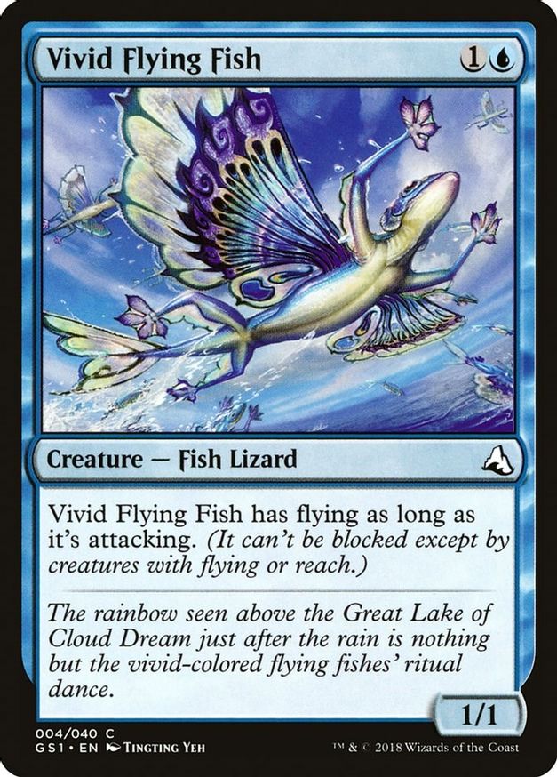 Vivid Flying Fish | 4 | Global Series Jiang Yanggu & Mu Yanling