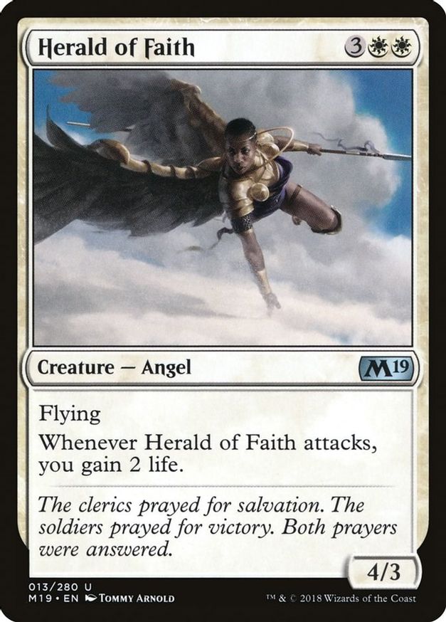 Herald of Faith | 13 | Core Set 2019