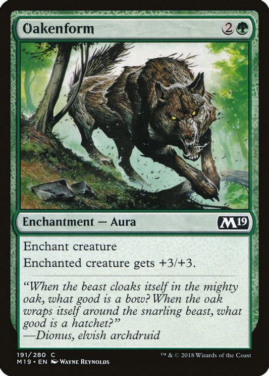 Oakenform | 191 | Core Set 2019