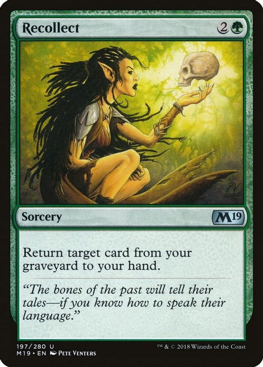 Recollect | 197 | Core Set 2019