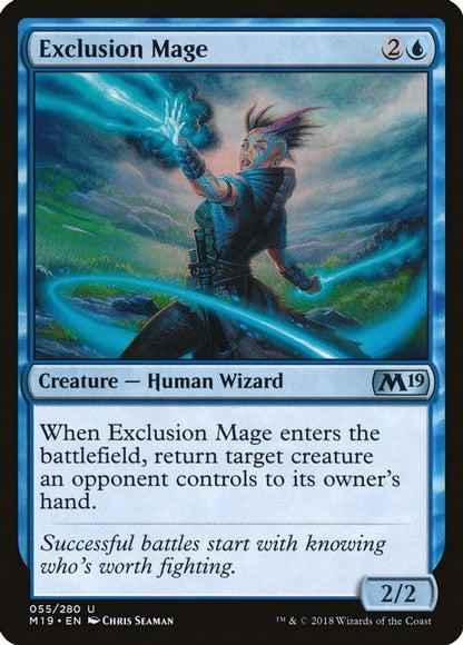 Exclusion Mage | 55 | Core Set 2019