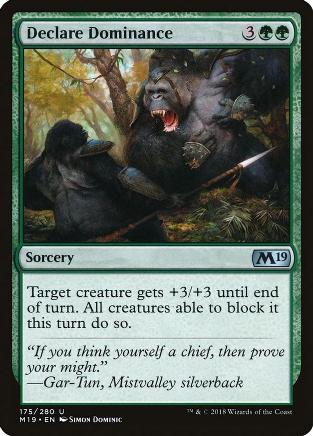 Declare Dominance | 175 | Core Set 2019