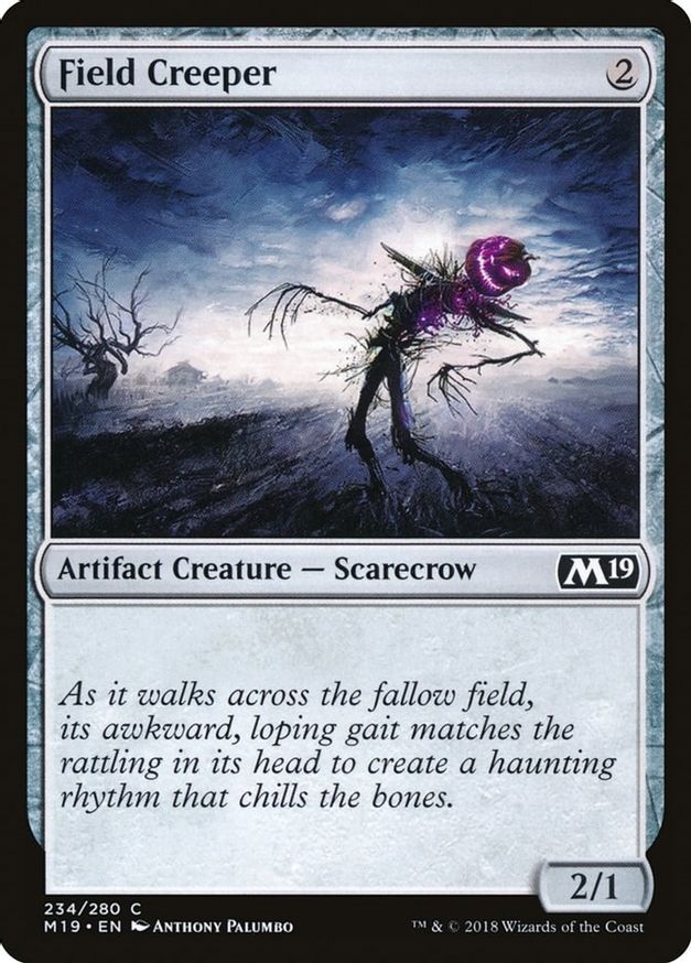 Field Creeper | 234 | Core Set 2019