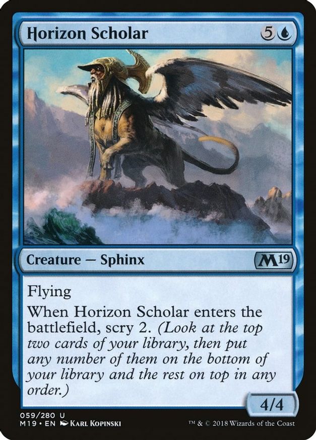 Horizon Scholar | 59 | Core Set 2019