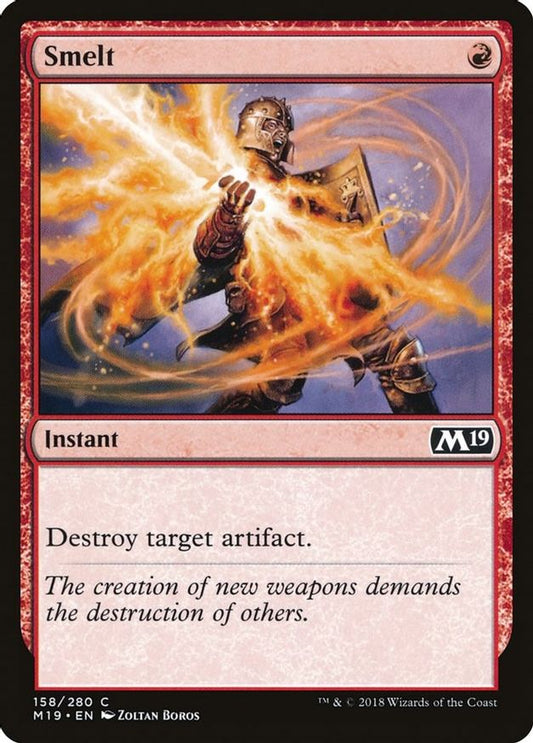 Smelt | 158 | Core Set 2019
