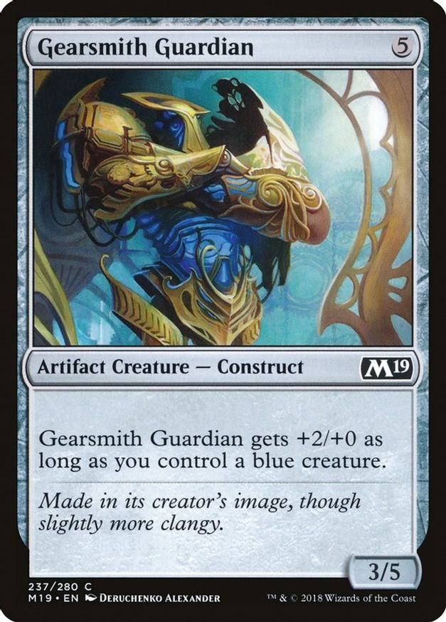 Gearsmith Guardian | 237 | Core Set 2019