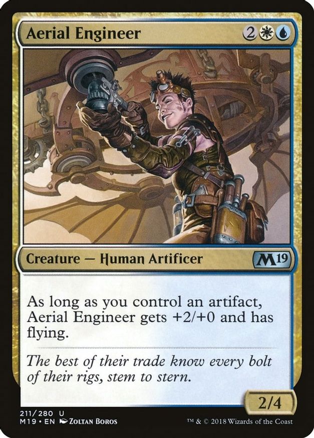 Aerial Engineer | 211 | Core Set 2019