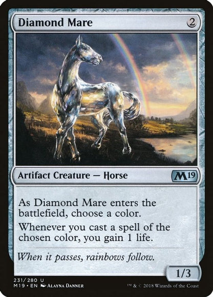 Diamond Mare | 231 | Core Set 2019