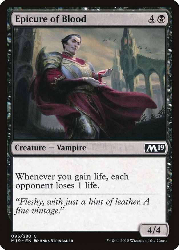 Epicure of Blood | 95 | Core Set 2019