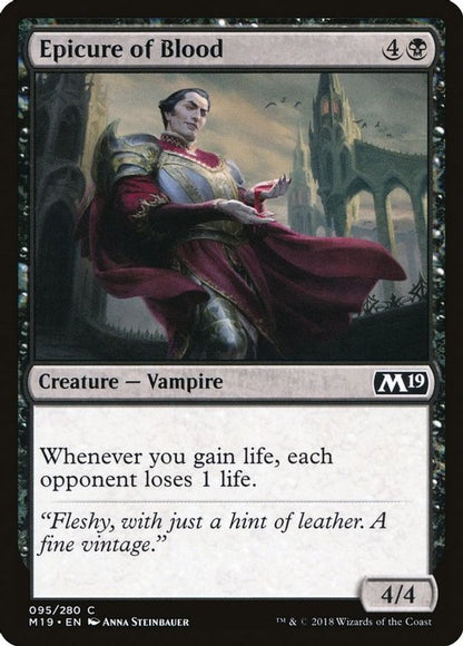 Epicure of Blood | 95 | Core Set 2019