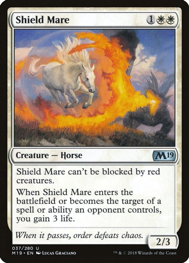 Shield Mare | 37 | Core Set 2019
