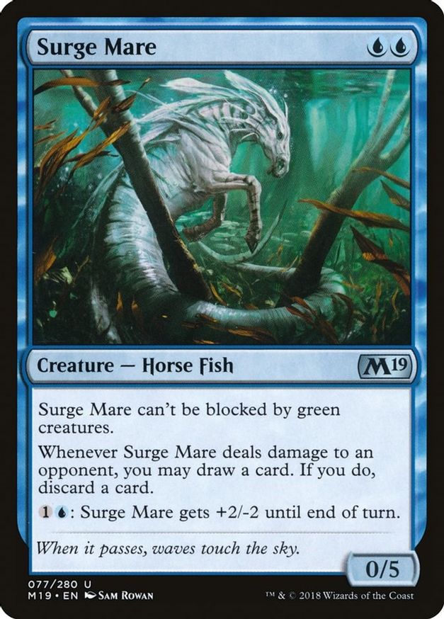 Surge Mare | 77 | Core Set 2019