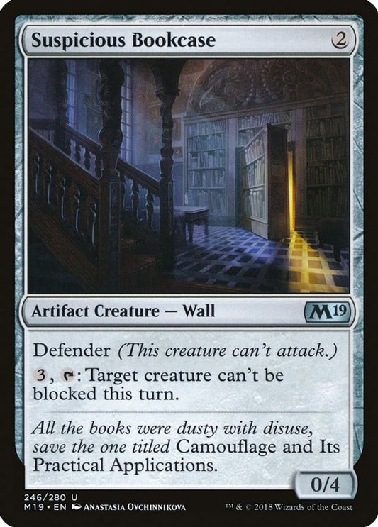 Suspicious Bookcase | 246 | Core Set 2019