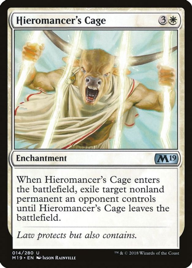 Hieromancer's Cage | 14 | Core Set 2019