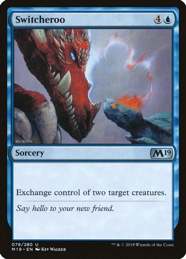 Switcheroo | 78 | Core Set 2019