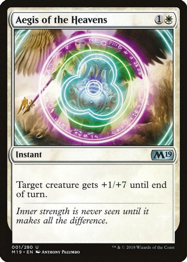 Aegis of the Heavens | 1 | Core Set 2019