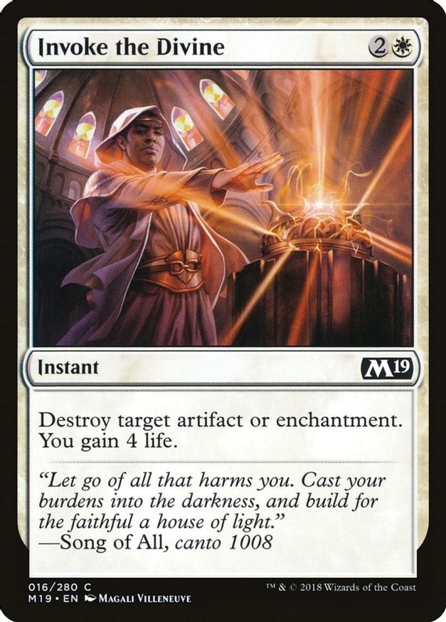 Invoke the Divine | 16 | Kaldheim