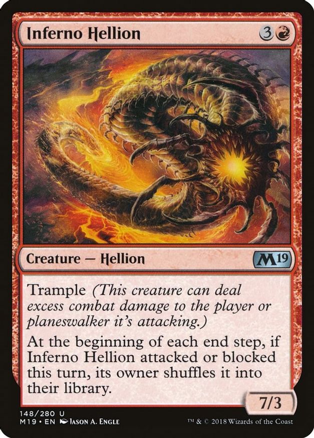 Inferno Hellion | 148 | Core Set 2019