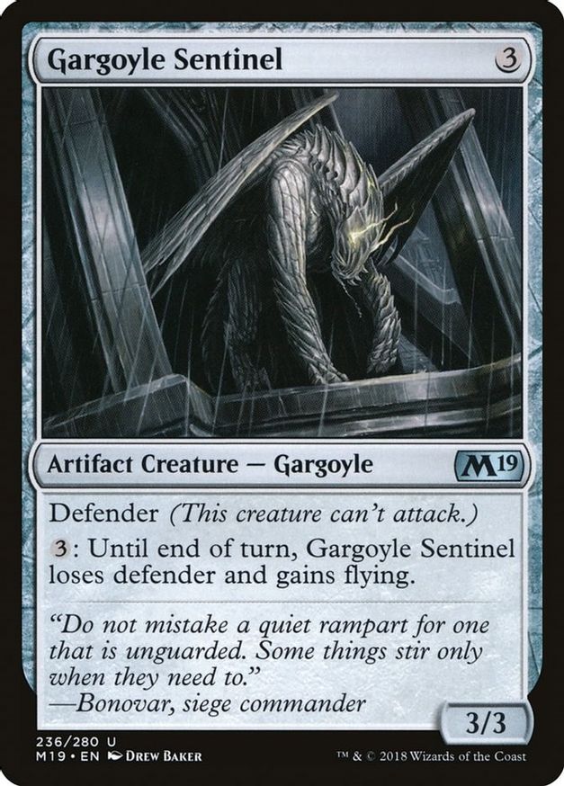 Gargoyle Sentinel | 236 | Core Set 2019