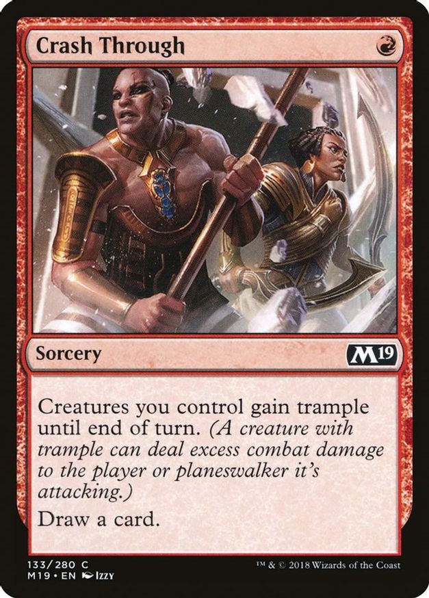 Crash Through | 133 | Core Set 2019