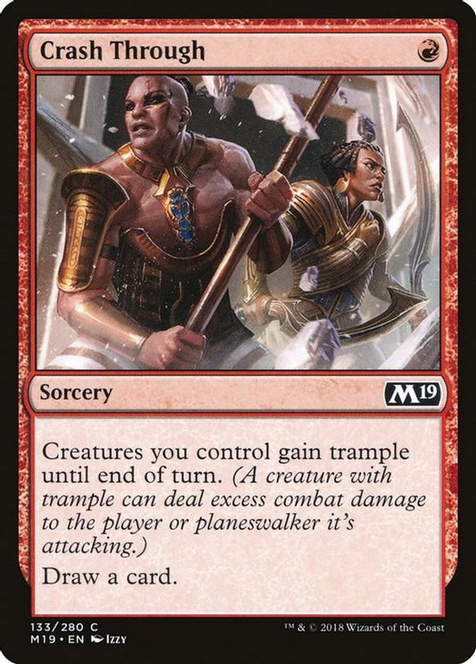 Crash Through | 133 | Core Set 2019