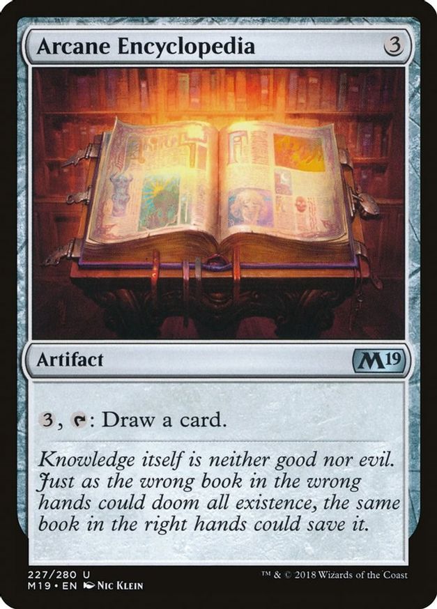 Arcane Encyclopedia | 227 | Core Set 2019