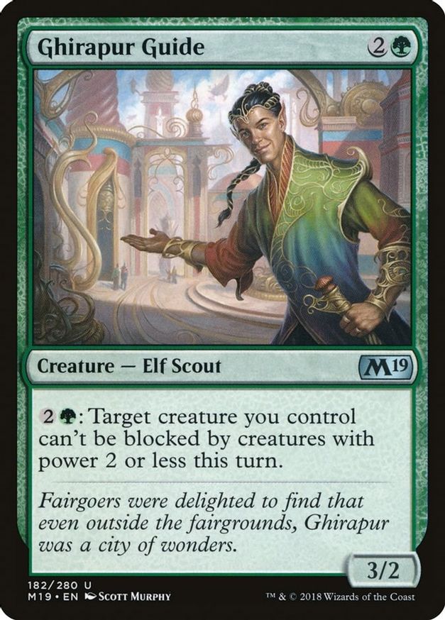 Ghirapur Guide | 182 | Core Set 2019