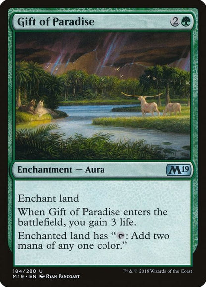 Gift of Paradise | 184 | Core Set 2019
