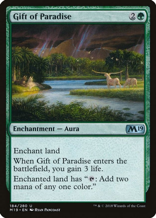 Gift of Paradise | 184 | Core Set 2019