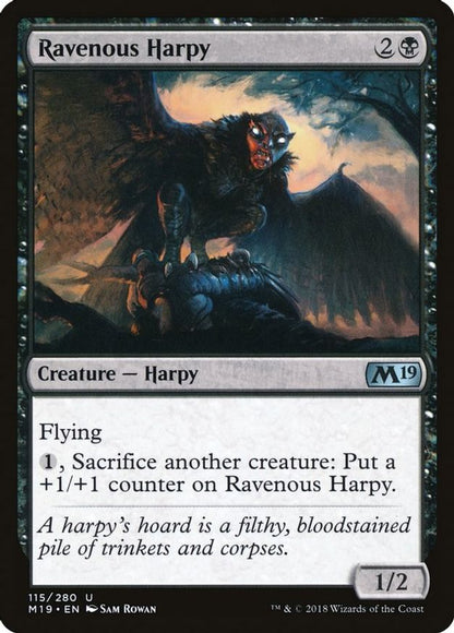Ravenous Harpy | 115 | Core Set 2019