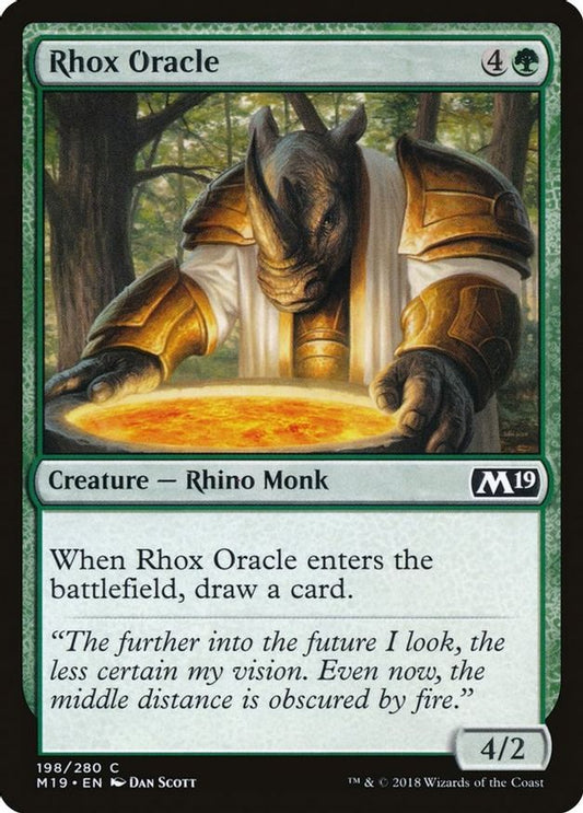 Rhox Oracle | 198 | Core Set 2019