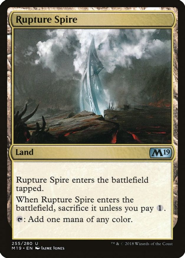 Rupture Spire | 255 | Core Set 2019
