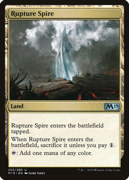 Rupture Spire | 255 | Core Set 2019