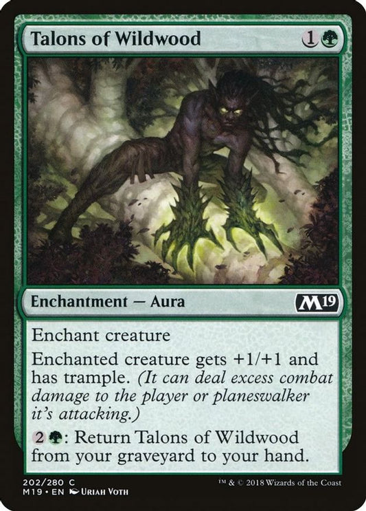 Talons of Wildwood | 202 | Core Set 2019