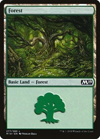 Forest (277) | Core Set 2019
