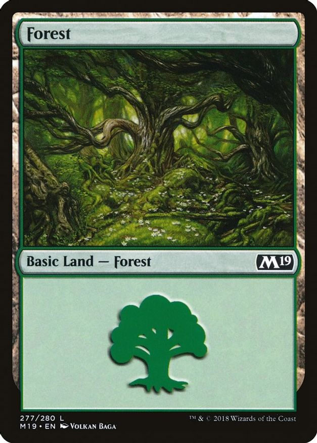 Forest (277) | Core Set 2019