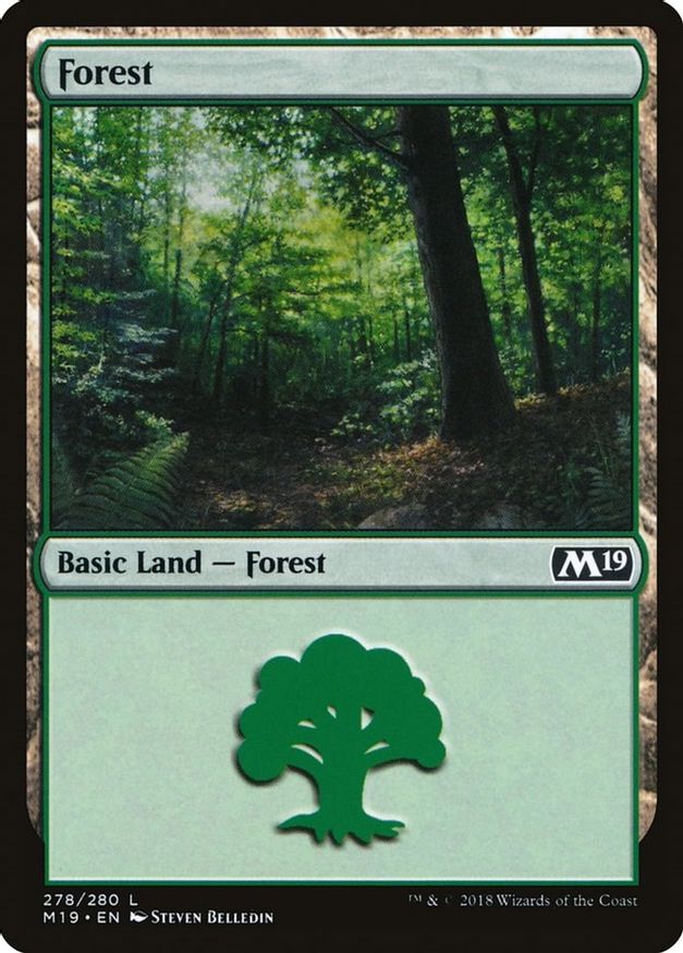 Forest (278) | Ixalan