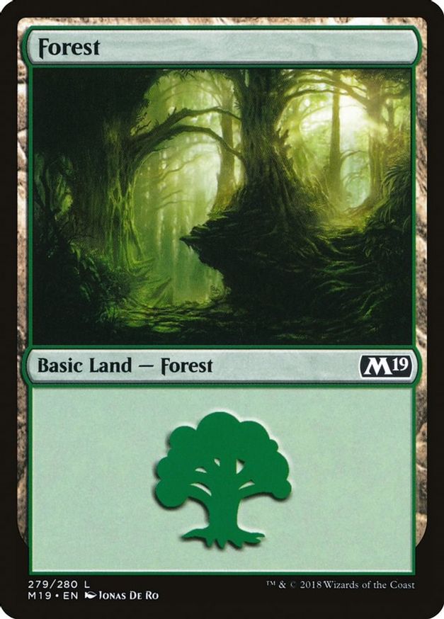 Forest (279) | Core Set 2019