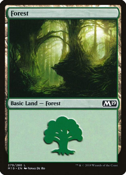Forest (279) | Core Set 2019