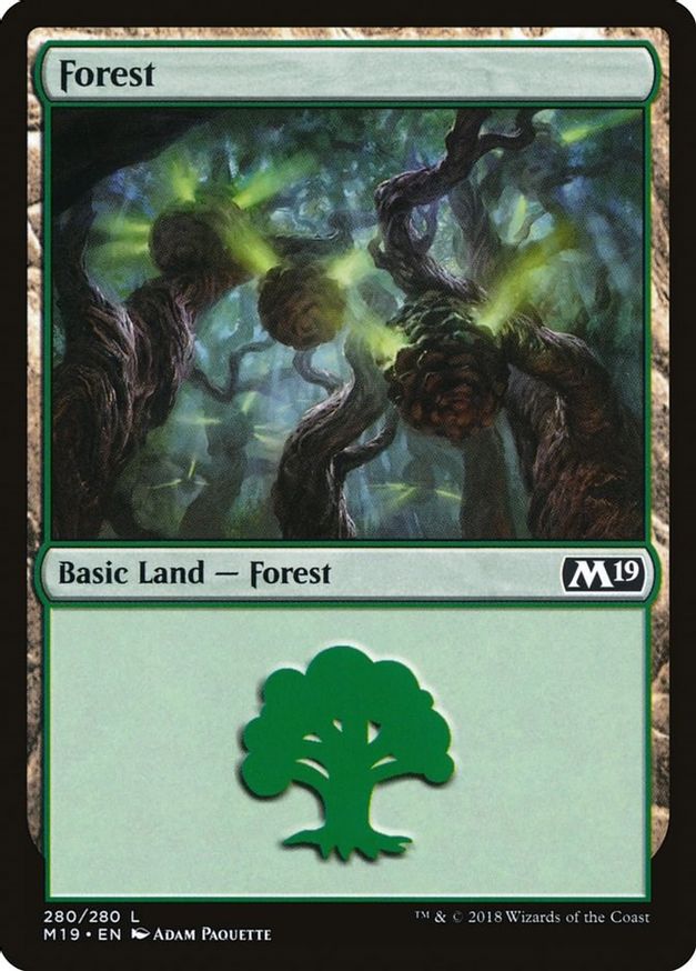 Forest (280) | Core Set 2019