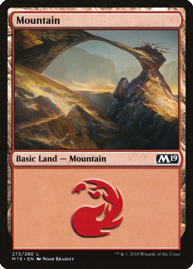 Mountain (273) | Core Set 2019