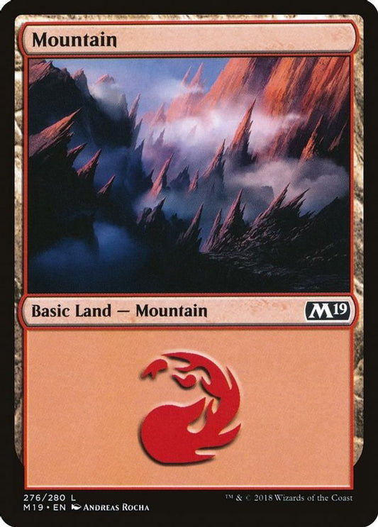 Mountain (276) | Core Set 2019