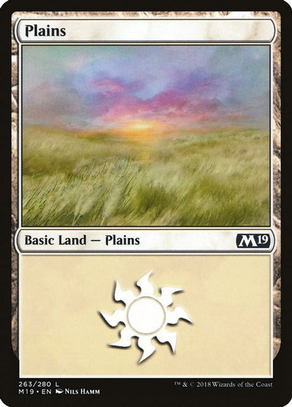 Plains (263) | Core Set 2020
