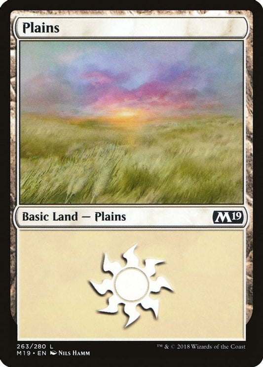 Plains (263) | Core Set 2020