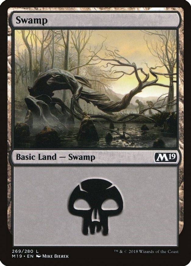 Swamp (269) | Core Set 2019