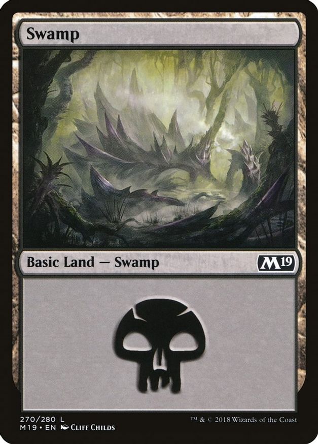 Swamp (270) | Core Set 2020