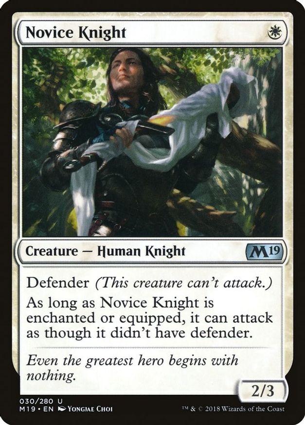 Novice Knight | 30 | Core Set 2019